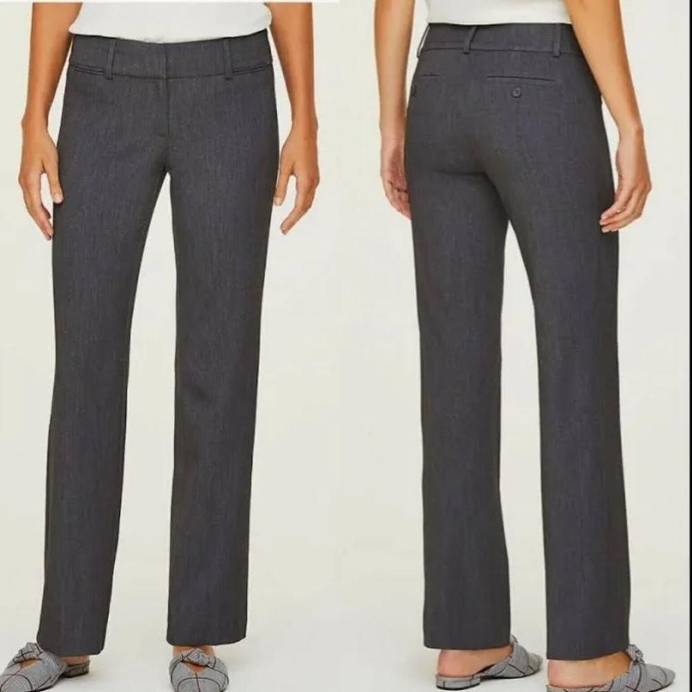 Loft outlet original fit dress trousers size 12 black